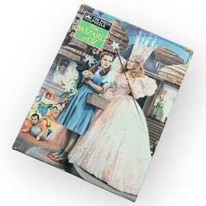 Vintage 1980s Wizard of Oz Puzzle New Golden 1988 100 Pieces